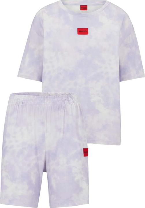 HUGO Splash Schlafanzug mit Shorts