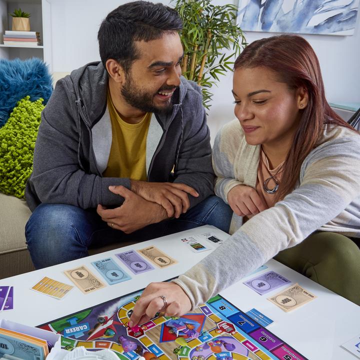 Actual product image Hasbro Gaming Game of life (French)