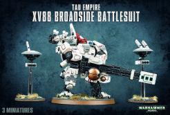 Produktbild Games Workshop Warhammer 40k - Tau XV88 Broadside Battlesuit