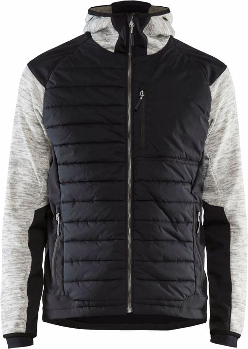 Mélange de gris, Noir