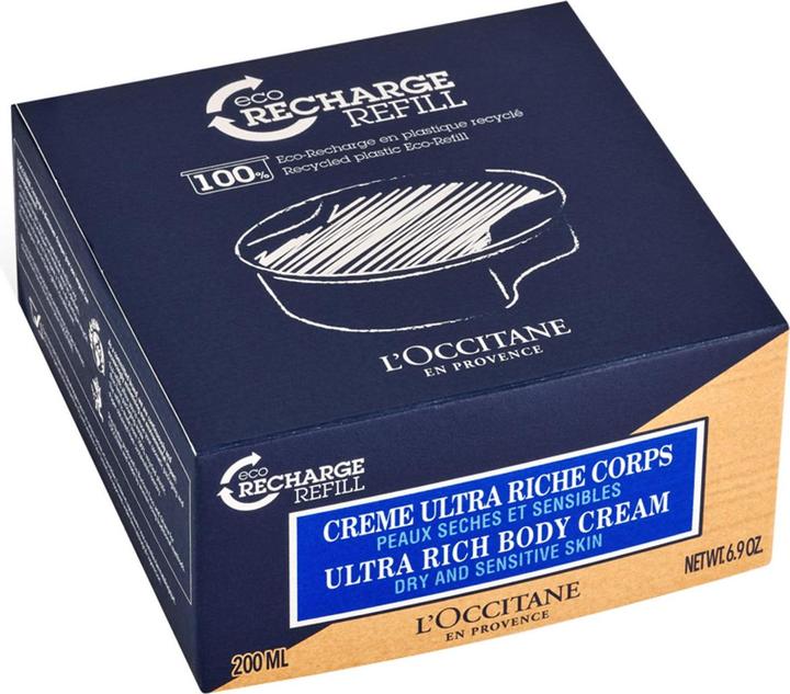 Produktbild L'Occitane Eco Recharge Crème Ultra Riche re22 (Körpercreme, 200 ml)