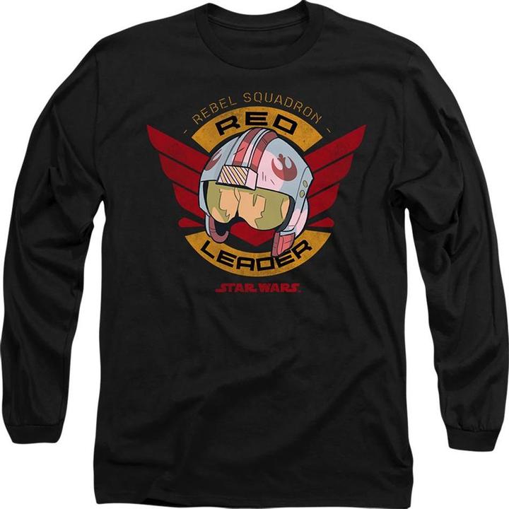 Actual product image Star Wars Unisex Adult Red Leader T-Shirt (L)
