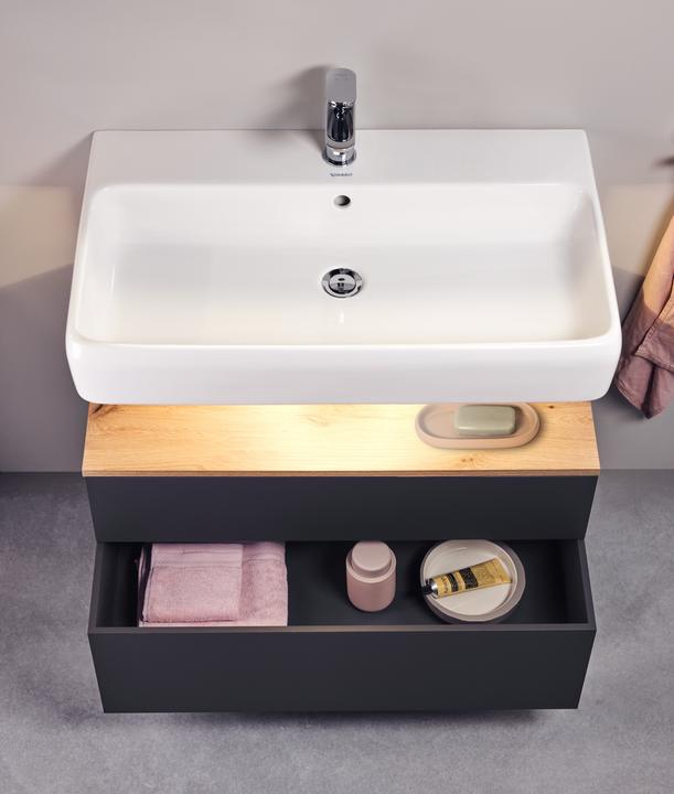 Actual product image Duravit Wave Single Lever Washbasin Mixer