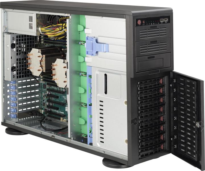 Immagine prodotto Supermicro SC743 AC-668B - Torre - 4U - ATX esteso