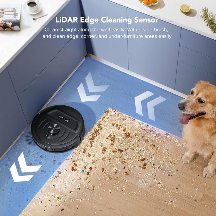 Actual product image Lubluelu L20 cleaning robot (Vacuum mopping robot)