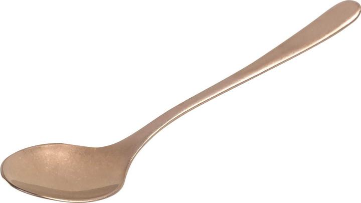 Productafbeelding Rosenthal Set van 6 Mocca Lepels Proef Vintage Roestvrij Staal/PVD Koper (1 Stuk, Lepel)