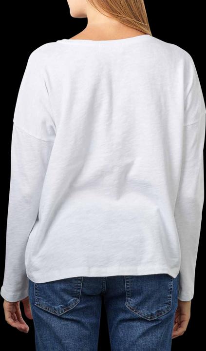 Actual product image Armedangels Zoraa Shirt Heavy Flame White (XL)
