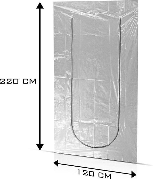 Actual product image Stahlwerk Dust protection door U-shape Dust door Dirt trap Dust curtain (Safety glasses box)