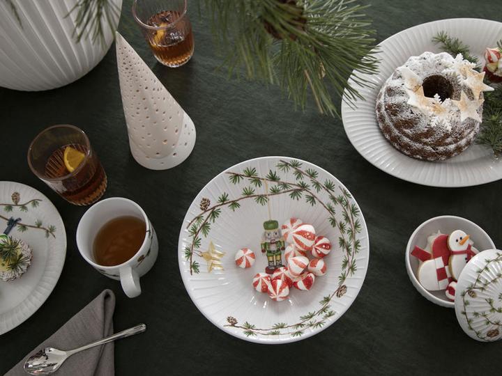 Produktbild Kähler Hammershoi Jul Weihnachtsschale mit Fuss (23 cm, 1 x)