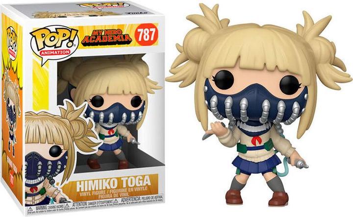 Actual product image Funko POP! My Hero Academia: Himiko Toga with Face Cover