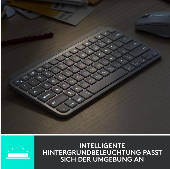 Actual product image Logitech MX Keys Mini Business (CH, Wireless)