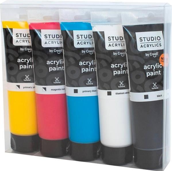 Actual product image Creall Studio acrylic paint (Multicoloured, 120 ml)