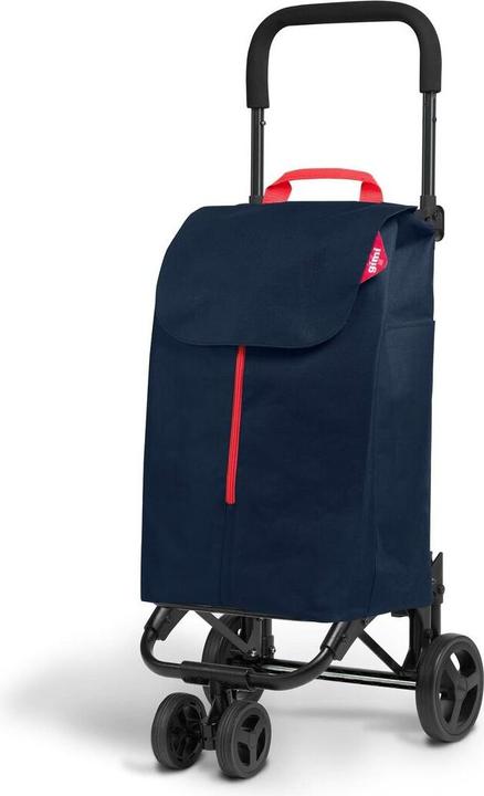 Actual product image Vileda Gimi Twin Blue shopping trolley