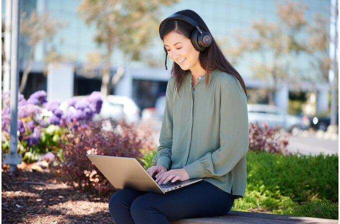 Actual product image Kensington Headset H3000 PROVC Bluetooth black (Wireless, USB-C)