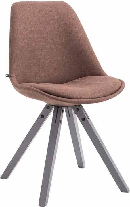 Actual product image Swisshandel24 Toulouse fabric square grey