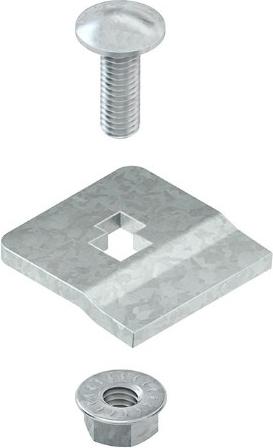Actual product image Niedax Ladder attachment