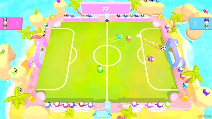 Actual product image Mindscape Pool Party (Switch, DE)