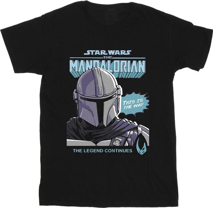 Immagine prodotto Star Wars Mando Comic Cover Maglietta Uomo (XXL)