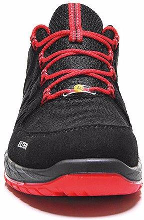 Actual product image Elten MADDOX S3 Black-Red low ESD (S3, 41)