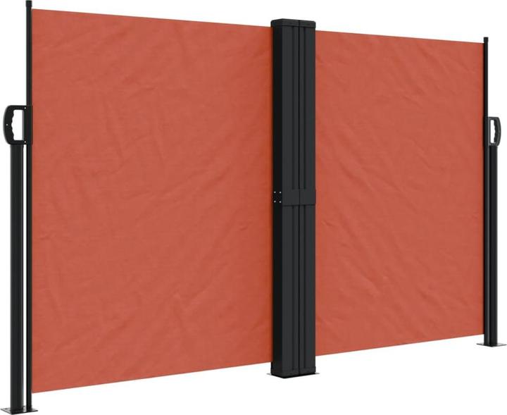 Image du produit VidaXL Store latéral extensible rouge (1.40 m)