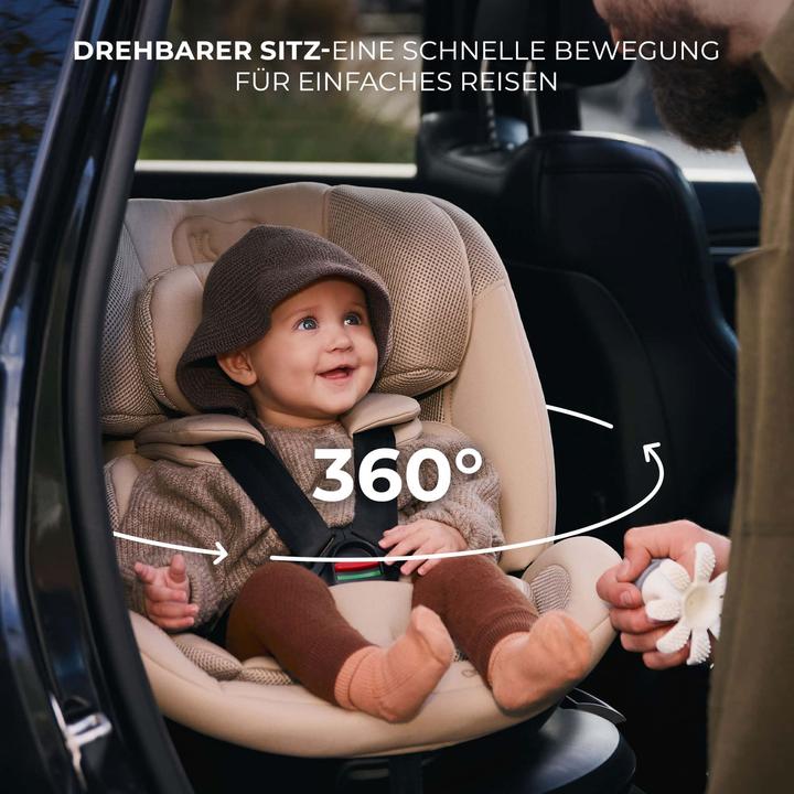 Actual product image KinderKraft Xpedition 3 (Reboarder, ECE R129/i-Size Standard)