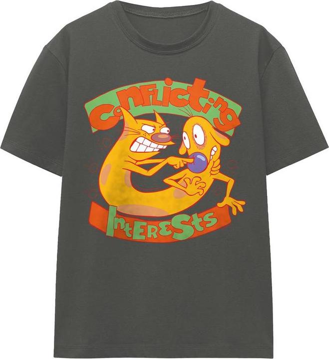 Immagine prodotto CatDog Conflicting Interests Maglietta Adulto Unisex (XL)