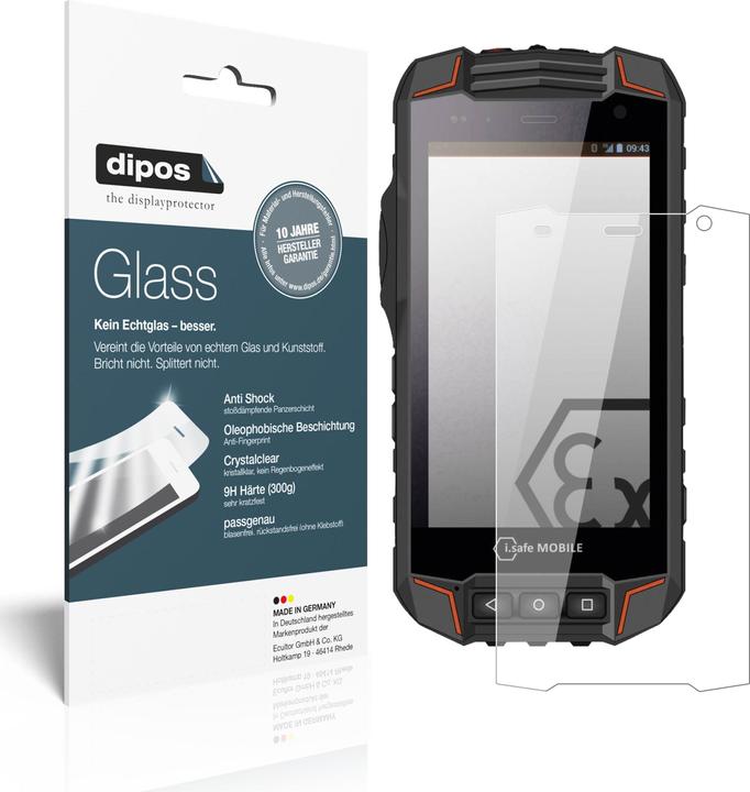 Actual product image Dipos Screen Protector Anti-Shock (1 Piece, i.safe Mobile IS520.1)