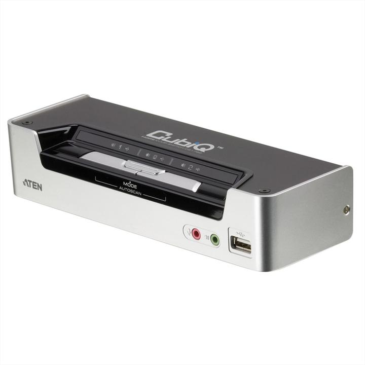 Produktbild Aten CS1792, 2 Port USB Hub KVM Switch mit HDMI