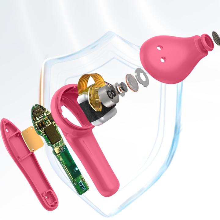 Produktbild Belkin SoundForm Nano Bluetooth In-Ear Kinder Kopfhörer, kabellos, 85 dB Begrenzung, True Wireless