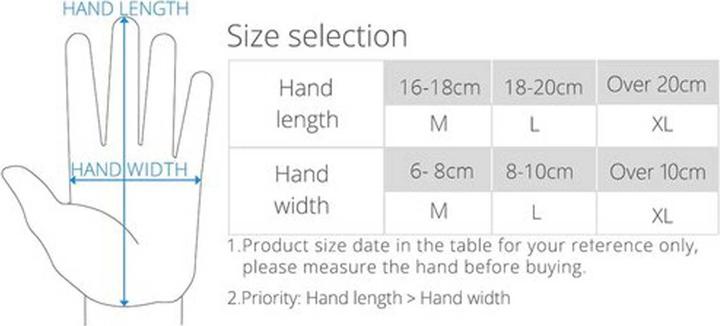 Produktbild Pgytech Fotohandschuhe, Size L (L)