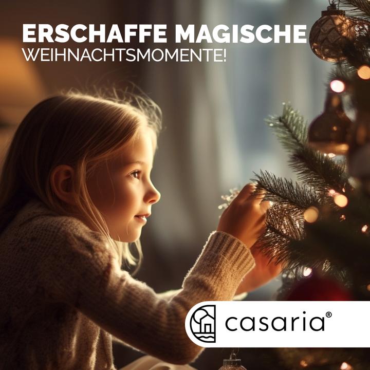 Actual product image Casaria Christmas tree (140 cm)