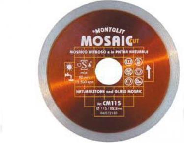 Image du produit Monolith MONTOLIT TARCZA DO CIĘCIA MOZAIKI SZKLANEJ CM125 x 22,2mm