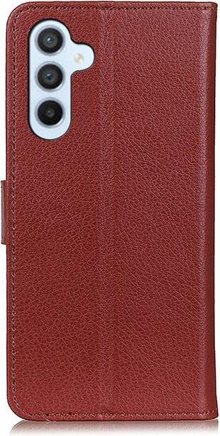 Produktbild MU Classic Litchi Leder Bookcover Series (Samsung Galaxy A54 5G)