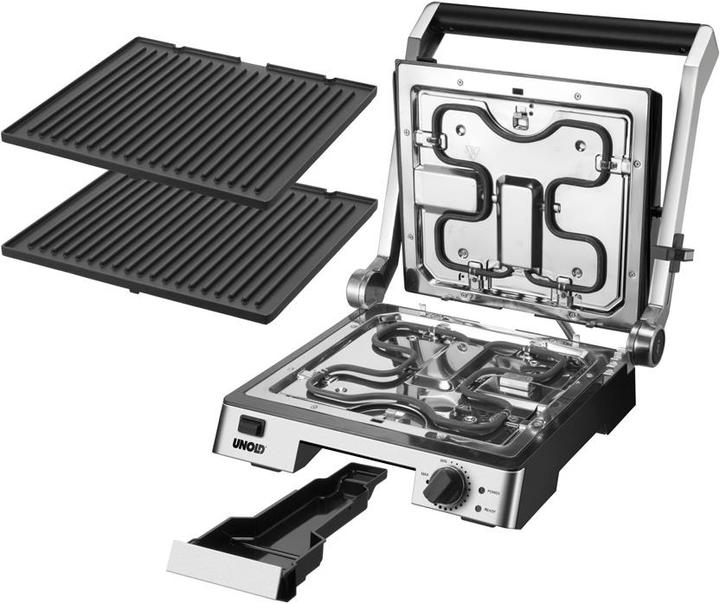 Unold Contact Grill Steak