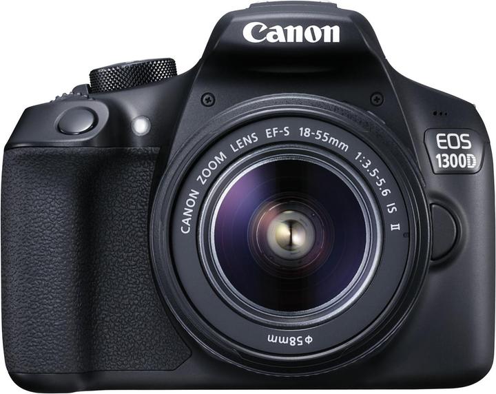 Canon EOS 1300D Kit (18 Mpx, APS-C / DX)