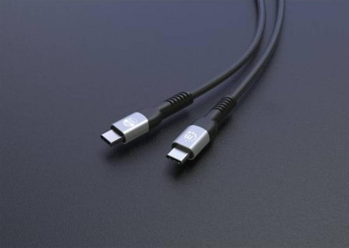 Produktbild Manhattan USB 2.0 Typ C EPR Ladekabel 240 W / PD 3.1 (2 m, USB 2.0)
