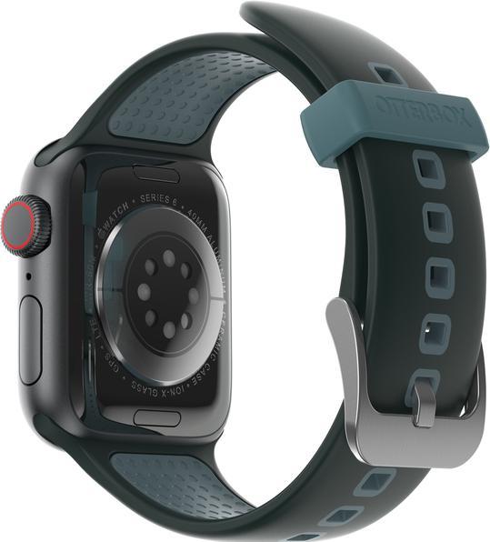 Actual product image OtterBox Watch Band for Apple Watch Series 7/6/SE/5/4 (41 mm, 38 mm, 40 mm, Silicone)