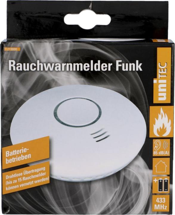 Immagine prodotto Unitec Rilevatore di fumo radio