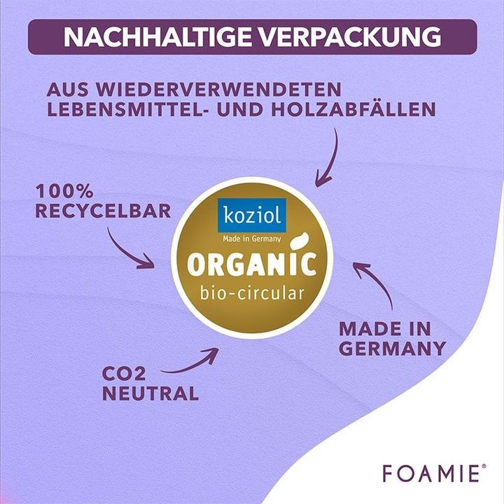 Foamie Concentrate Shampoo Repair - 80g (Festes Shampoo)