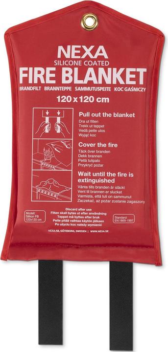 Nexa FBS-120 - Couverture d'extincteur