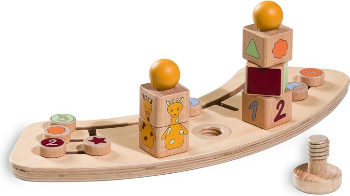 Produktbild Hauck Alpha Play Sorting Set Giraffe white