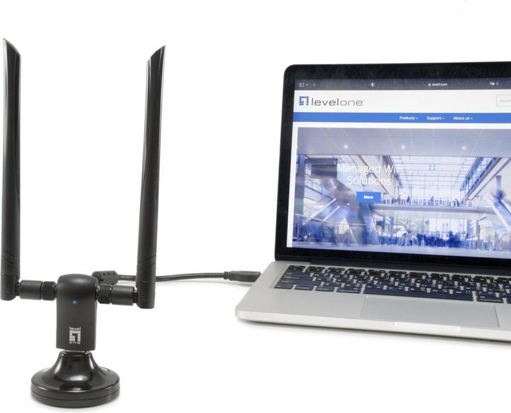 Immagine prodotto LevelOne Adattatore di rete WUA-1810E (USB)