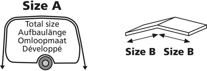 Actual product image Eurotrail Sun canopy (Awning, 6.25 kg)