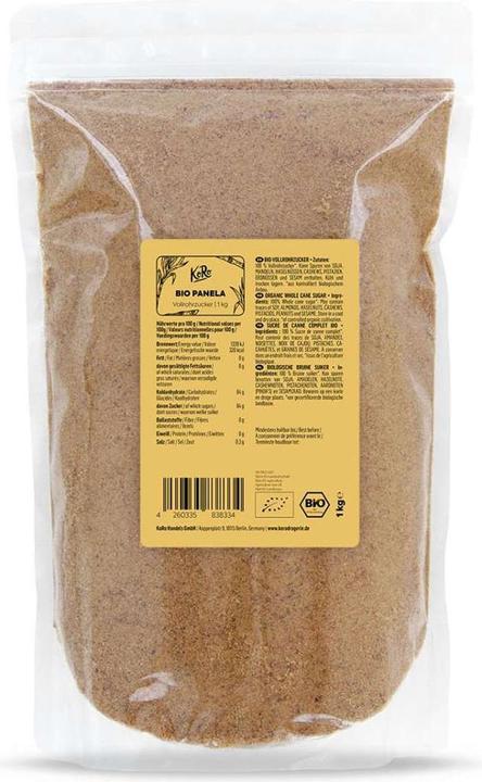 Image du produit KoRo Sucre de canne complet bio (1000 g)