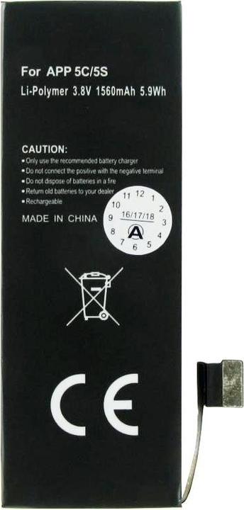 Immagine prodotto AccuCell Akku iPhone 5C, 616-0667, 616-0720 / Akku mit Werkzeug