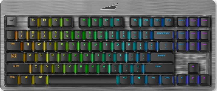Immagine prodotto Mountain Tastiera Everest Core TKL - MX Blue, ISO, DE Layout (DE, Cablato)