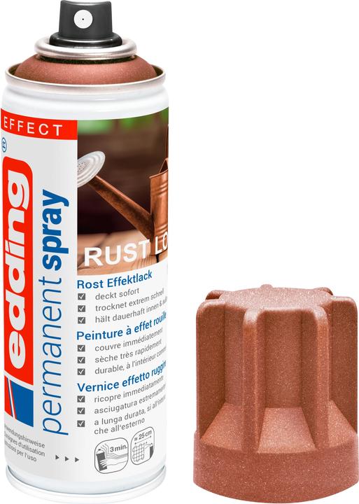 Immagine prodotto Edding Vernice acrilica effetto ruggine (Arrugginire, 200 ml)