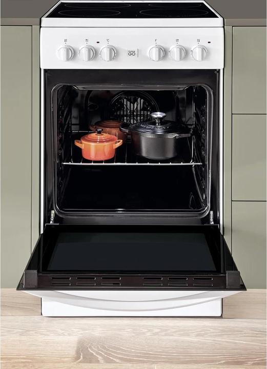 Produktbild Indesit IS5V8GMW / E Electric stove