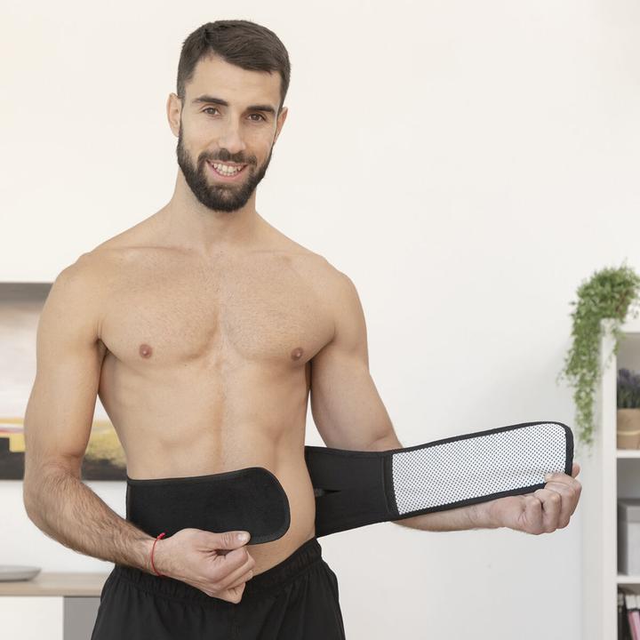 Produktbild InnovaGoods Tourmabelt - Thermal Correction Belt With Tourmaline Magnets