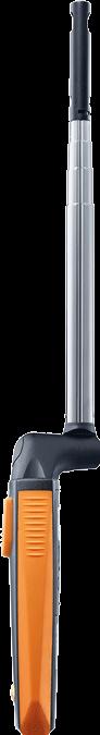 Actual product image Testo 405 i - Thermo-anemometer with smartphone operation
